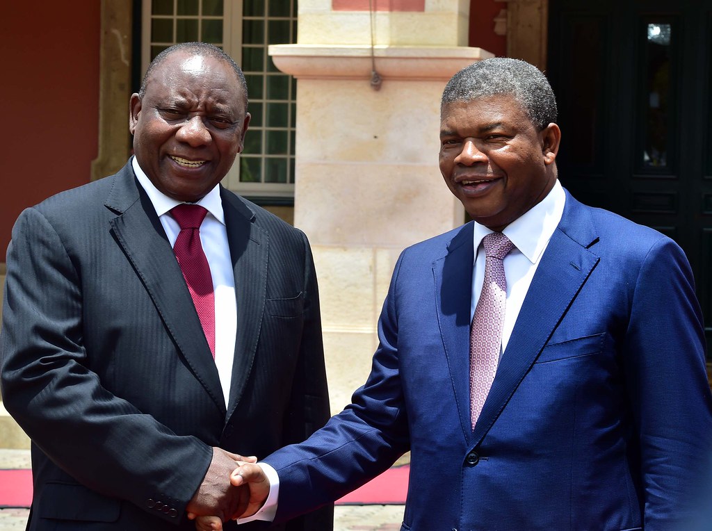 President Ramaphosa on Working Visit to Angola to Review Ties and Regional Issues